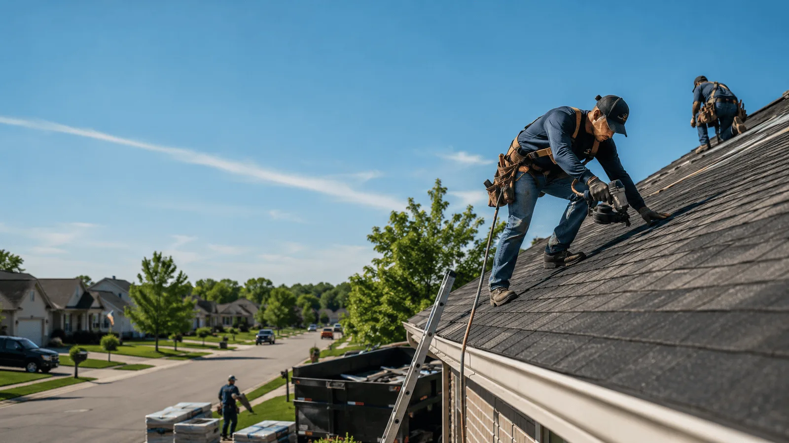 Roof Inspection in Burlingame, CA